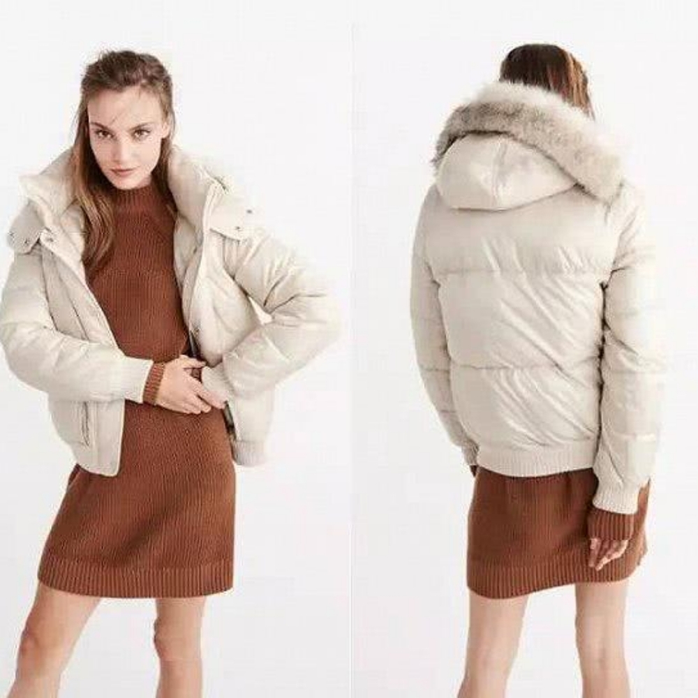 Abercrombie & Fitch Puffer Jacket  Size S